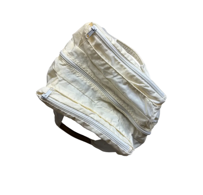 MONCLER WHITE BAG