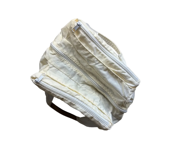 MONCLER WHITE BAG