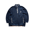 STONE ISLAND HALF ZIP UP FLEECE