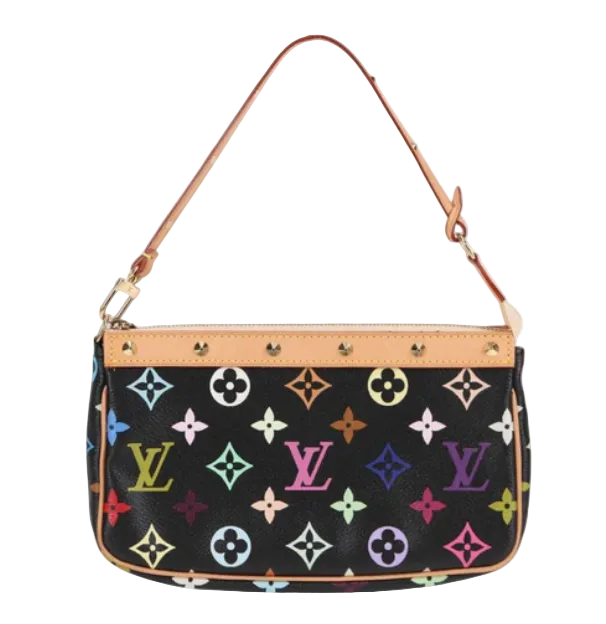 LOUIS VUITTON Monogram Multicolor Pochette