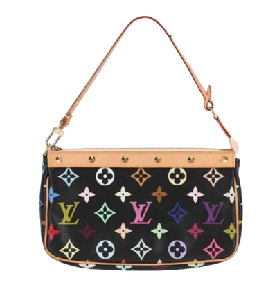 LOUIS VUITTON Monogram Multicolor Pochette