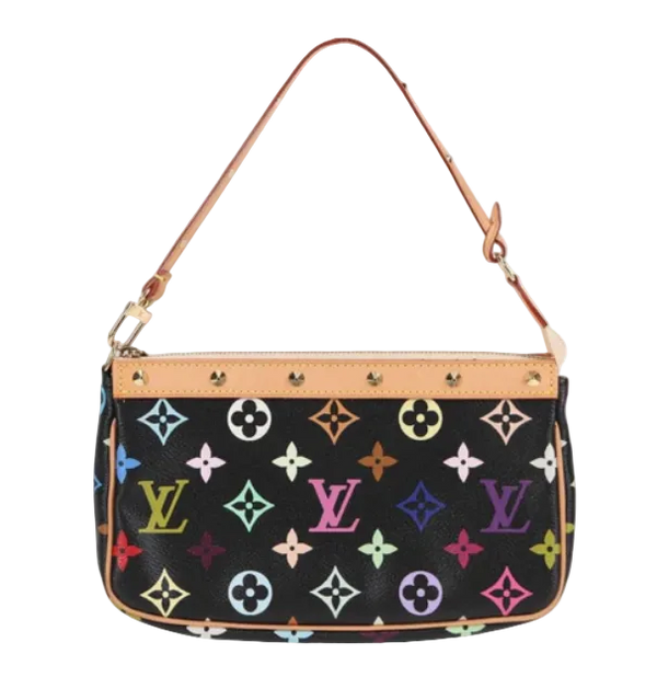 LOUIS VUITTON Monogram Multicolor Pochette