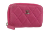 CHANEL Matelass Mützenetui Kaviarleder