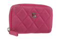 CHANEL Matelass Mützenetui Kaviarleder