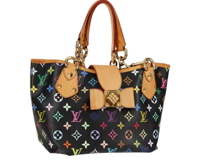 LOUIS VUITTON Monogram Multicolor Annie MM Bag