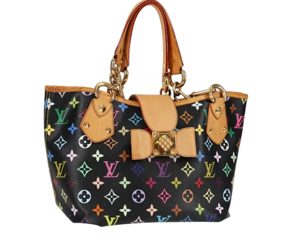 LOUIS VUITTON Monogram Multicolor Annie MM Bag