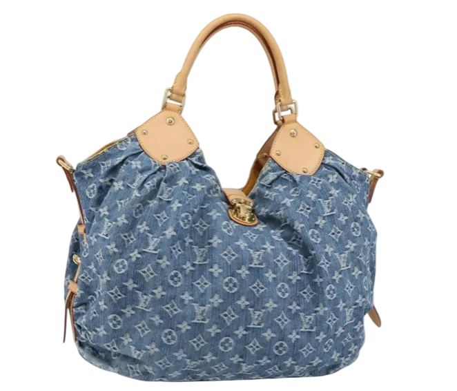 LOUIS VUITTON Monogram Denim XL
