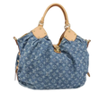 LOUIS VUITTON Monogram Denim XL