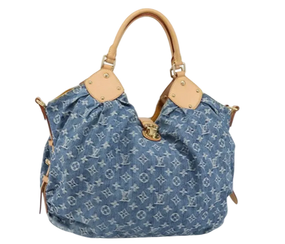 LOUIS VUITTON Monogram Denim XL