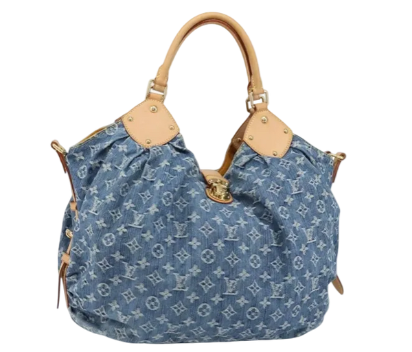 LOUIS VUITTON Monogram Denim XL
