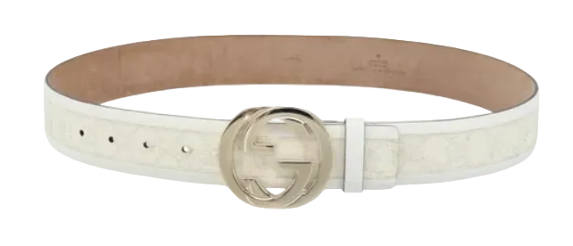 GUCCI Interlocking GG Supreme Gürtel