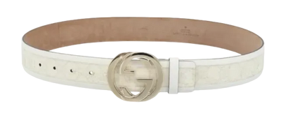 GUCCI Interlocking GG Supreme Gürtel