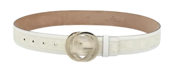 GUCCI Interlocking GG Supreme Gürtel