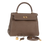 HERMÉS Kelly 28 2021 Z Etoupe Gold