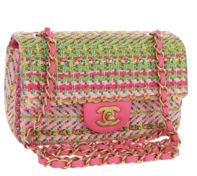 CHANEL Matelasse 20 Chain Handtasche