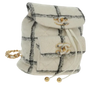 CHANEL Rucksack Tweed