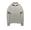 CP COMPANY HALF ZIP UP KNIT