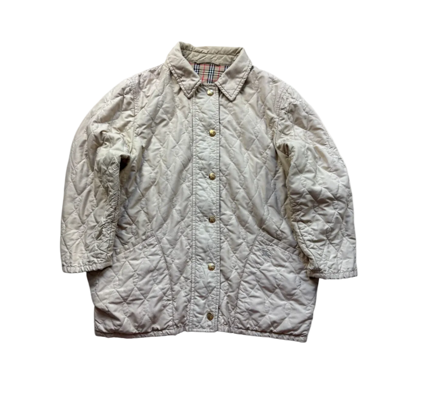 BURBERRY PUFFER JACKET/TRENCHCOAT