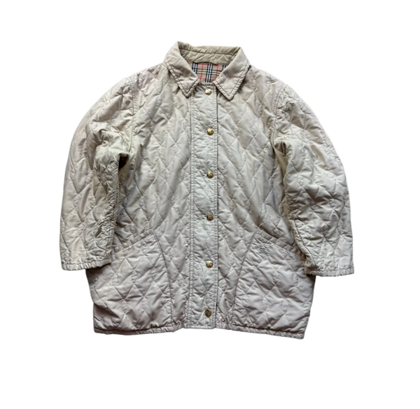 BURBERRY PUFFER JACKET/TRENCHCOAT