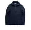 STONE ISLAND HALF ZIP UP KNIT