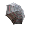 BURBERRY GREY MONOGRAM UMBRELLA