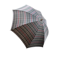 BURBERRY GREY MONOGRAM UMBRELLA