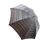 BURBERRY GREY MONOGRAM UMBRELLA