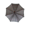 BURBERRY GREY MONOGRAM UMBRELLA