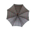 BURBERRY GREY MONOGRAM UMBRELLA