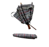 BURBERRY GREY MONOGRAM UMBRELLA