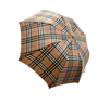 BURBERRY BEIGE MONOGRAM UMBRELLA