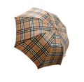 BURBERRY BEIGE MONOGRAM UMBRELLA