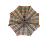 BURBERRY BEIGE MONOGRAM UMBRELLA