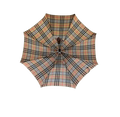 BURBERRY BEIGE MONOGRAM UMBRELLA