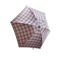BURBERRY PINK MONOGRAM UMBRELLA