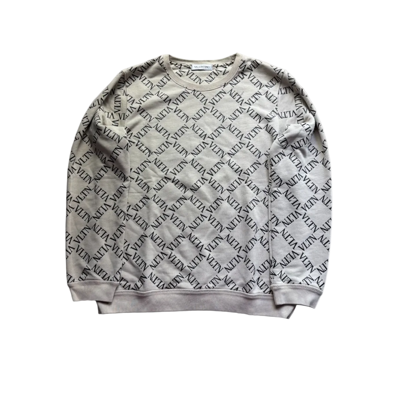 VALENTINO MONOGRAM SWEATER