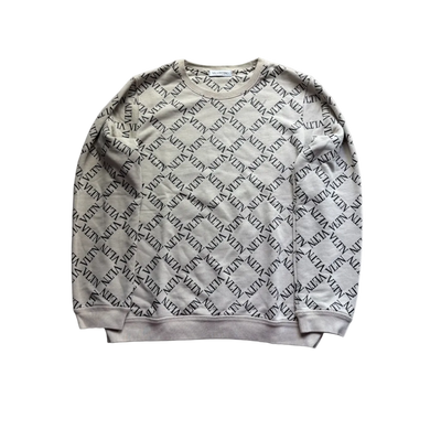 VALENTINO MONOGRAM SWEATER
