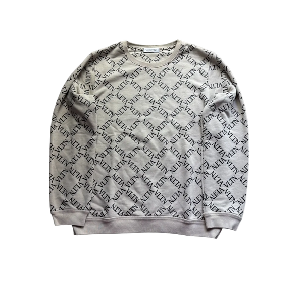 VALENTINO MONOGRAM SWEATER