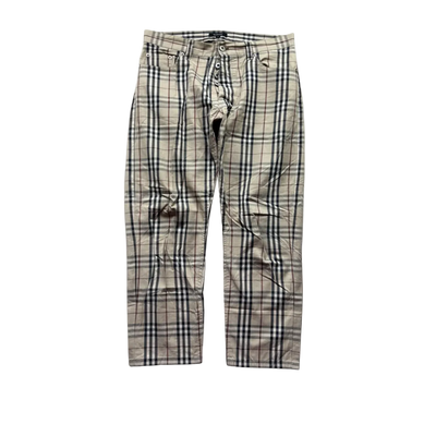 BURBERRY BLACK LABEL JEANS