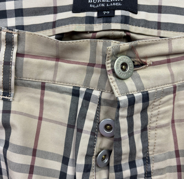 BURBERRY BLACK LABEL JEANS