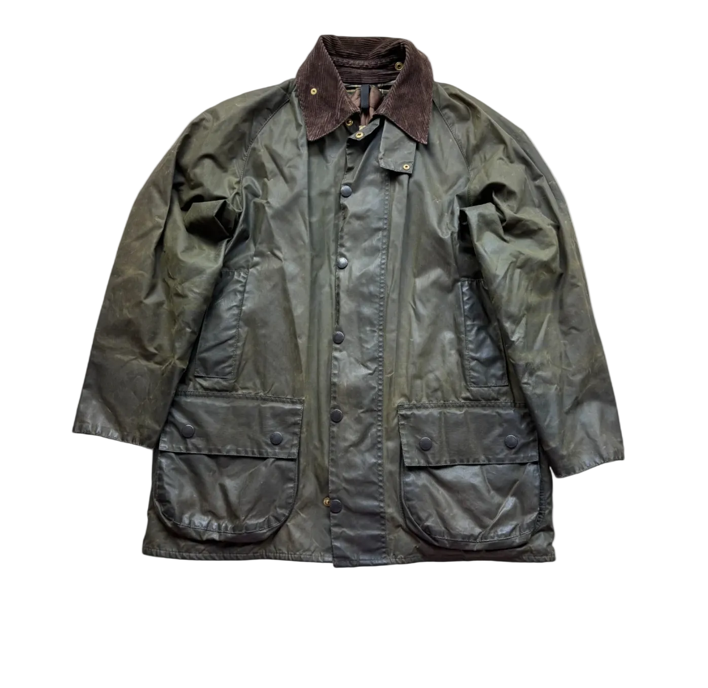 BARBOUR WAXED COAT