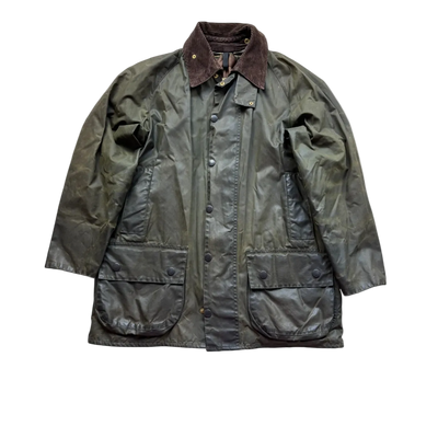 BARBOUR WAXED COAT