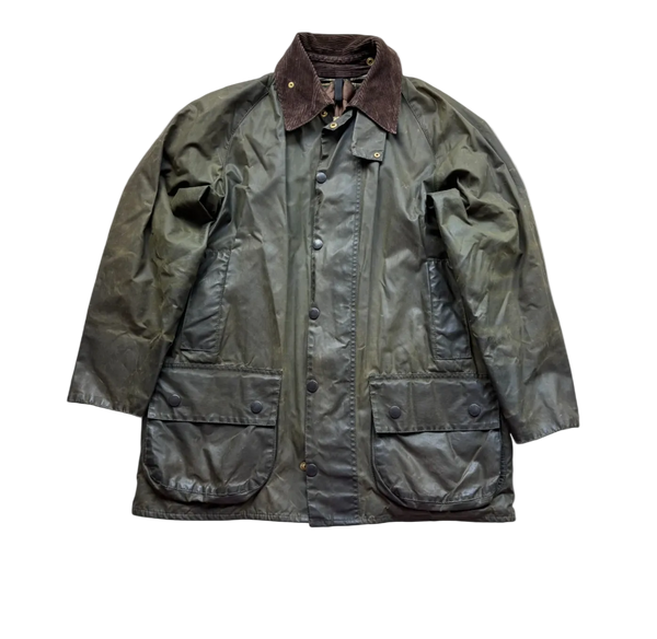 BARBOUR WAXED COAT