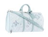 LOUIS VUITTON Monogram Aqua Garden Keepall Bandouliere 50