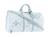 LOUIS VUITTON Monogram Aqua Garden Keepall Bandouliere 50