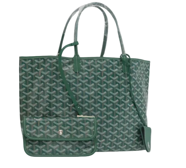 GOYARD Herringbone Saint Louis PM Tote Bag