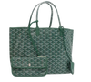 GOYARD Herringbone Saint Louis PM Tote Bag