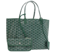 GOYARD Herringbone Saint Louis PM Tote Bag