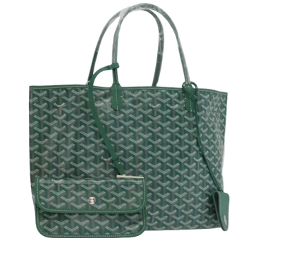 GOYARD Herringbone Saint Louis PM Tote Bag