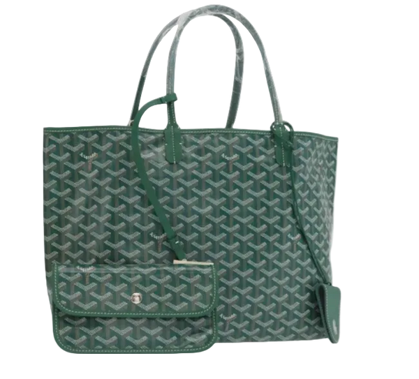 GOYARD Herringbone Saint Louis PM Tote Bag